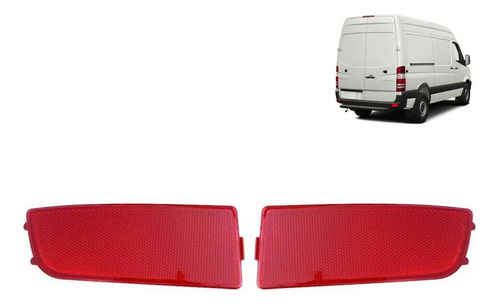 Reflector De Parachoques Trasero For Mercedes Benz Sprinter