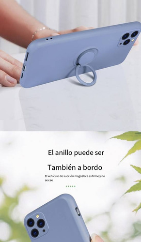 Funda De Gel De Sílice Para Soporte Redmi K30 360°, Suave