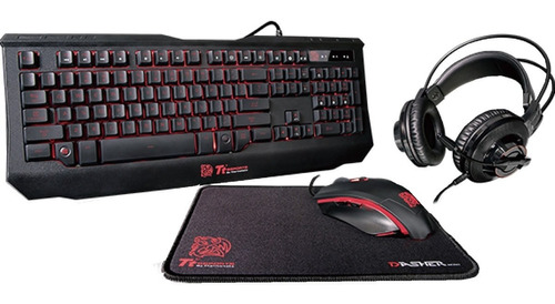 Combo Kit Gamer Retroiluminado Teclado Pad Auricular Mouse !