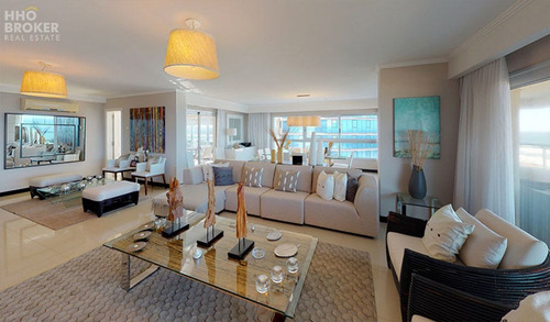 Imagen 6 de 28 de Apartamento En Venta Torre Lobos, Planta Especial. - Punta Del Este Brava