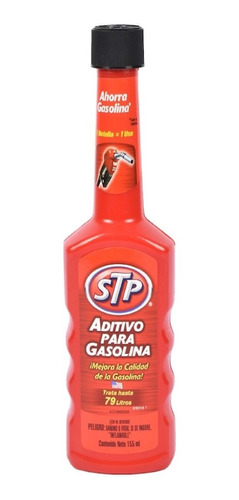 Stp Aditivo Para Gasolina 155ml