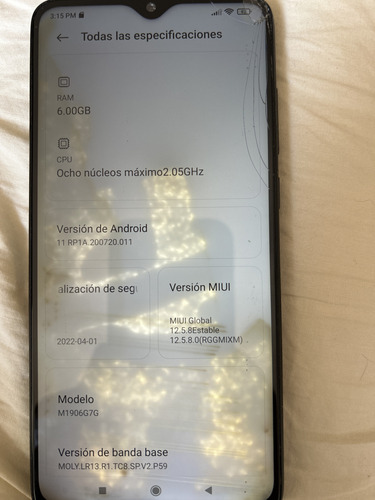 Xiaomi Redmi Note 8 Pro Dual Sim 128 Gb - Azul - 6 Gb Ram Azul (Usado)
