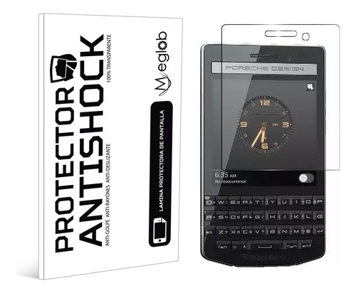 Protector Mica Pantalla Para Blackberry Porsche P9983