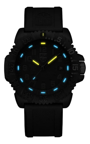 Reloj Para Buceo Luminox 44 Mm Resistente Al Agua Hasta 200m