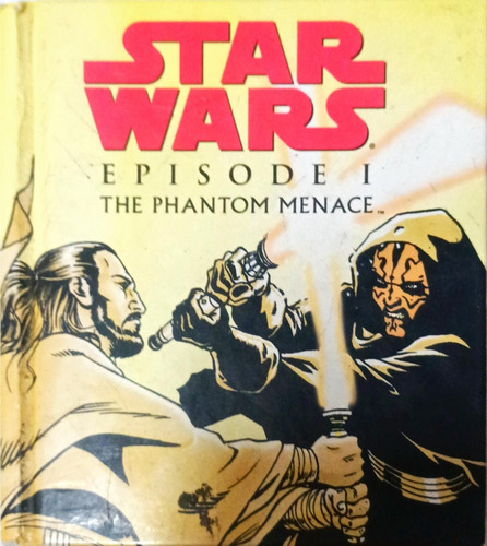 Libro Star Wars En Ingles Episode I The Phantom Menace 