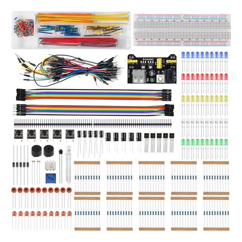 Diann Kit Basico De Componentes Electronicos Con Modulo De F