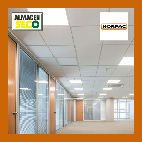 Cielorraso Desmontable Horpac Cosmos Visto X M2 60x60
