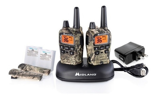 Radios Midland X Talker T75vp3 60.8km* 38mi Camouflage Evox