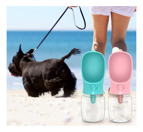 Bebedero De Agua Para Mascotas 350 Ml Termo