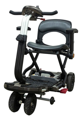 Cadeira De Rodas Elétrica Lp Dobrável Com Ré Bronze Freedom Cor Marrom