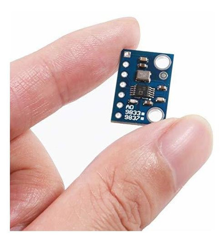 4 Unids Ad9833 Onda Sinusoidal Cuadrada Dds Generador Señal
