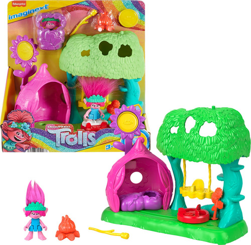 Fisher-price Imaginext Dreamworks Trolls - Juguetes Preesco.