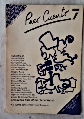 Puro Cuento Año 2 N° 7 Noviembre / Diciembre 1987