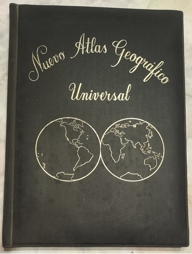 Nuevo Atlas Geográfico Universal -tapas Acolchadas Plástica 