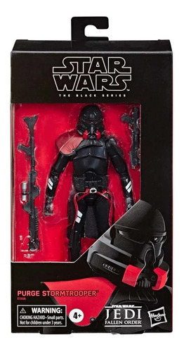 Figura De Acción Star Wars The Black Series Purge +3