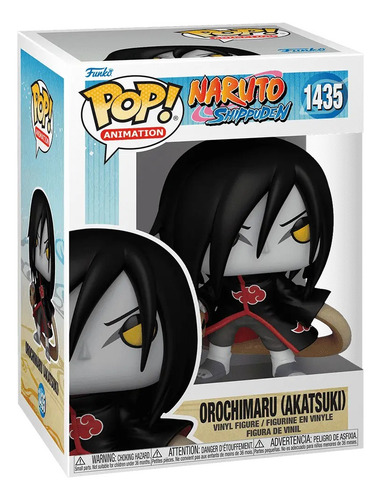 Funko Pop! Naruto Shippuden - Orochimaru Akatsuki #1435 Stan