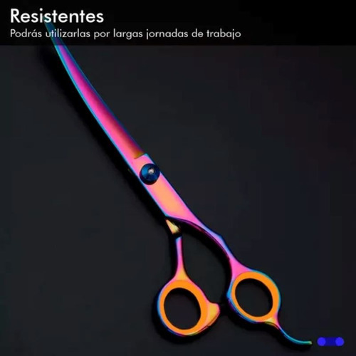 X Kit Profesional Tijeras Estilista Barbero Peluquero Peine