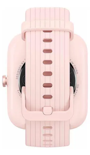 Reloj Smart Xiaomi Amazfit Bip 3 Rosa Color De La Caja Rosa P lido