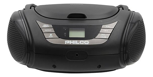 Radio Philco Boombox Bt 14w Estéreo Fm Cd Mp3