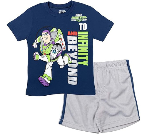 Toy Buzz Lightyear Woody Rex Slinky Camiseta Y Pantalones Co