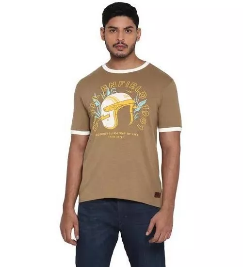 Camiseta Masculina Original Royal Enfield Safari