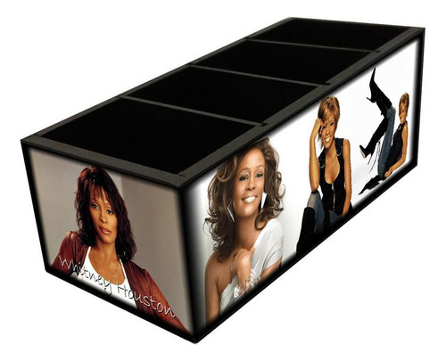 Porta Controle Em Mdf  - Whitney Houston
