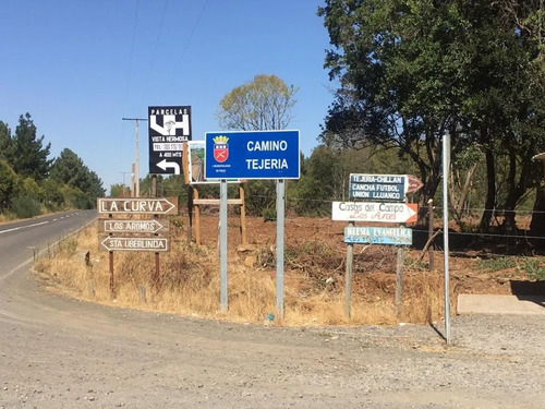 Hermosa Parcela Con Casa