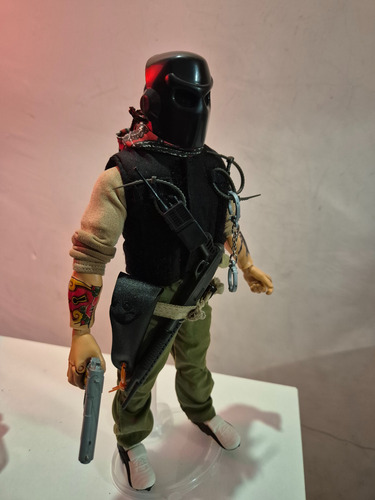 Figura 1/6 Fuerza Especial Gi Joe Custom Not Hot Toys (Usado)