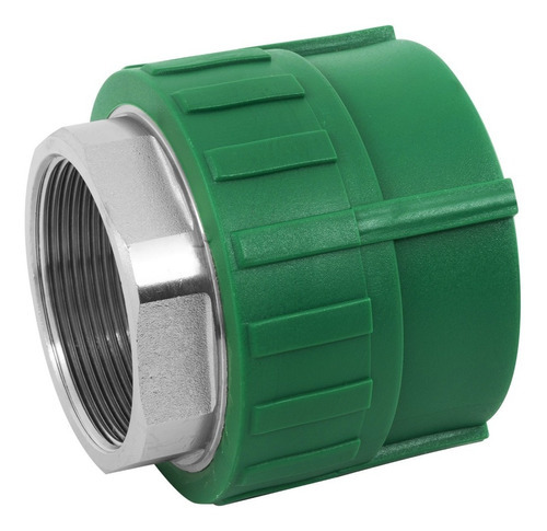 Conexión De Ppr, 2', 63mm, Hembra Foset 45455 Color Verde