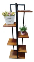 Comprar Maceteros En Hierro Y Madera Fejo Mobiliario!!!