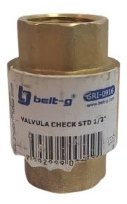 Valvula Check  Standard 1/2  Belt-g Gs