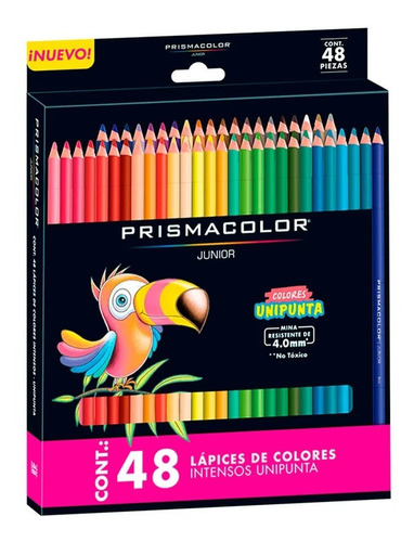 Creyones Prismacolor De 48 Unidades Original