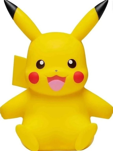 Pokemon  Pikachu Figura Vinilo Jazwares Select Orig. Replay