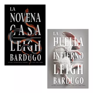 Pack La Novena Casa Y La Huella Del Infierno - Leigh Bardugo