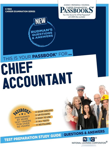 Libro: Chief Accountant (c-1565): Passbooks Study Guide