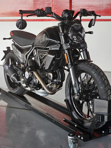 Ducati Scrambler 800 Fullthrottle Dark - Edicion Especial