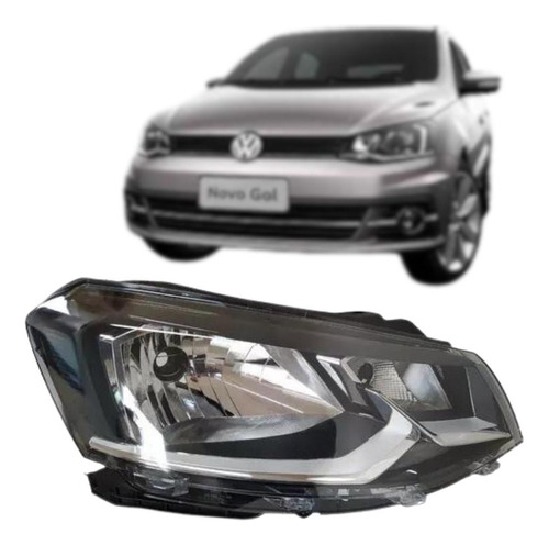 Farol Dianteiro Gol G7 2016 2017 2018