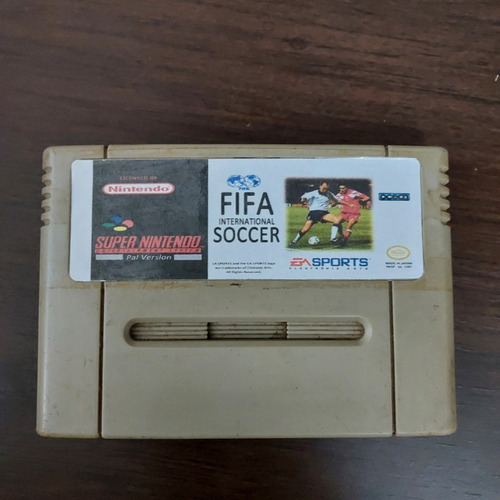 Fifa International Soccer Super Nintendo Snes 