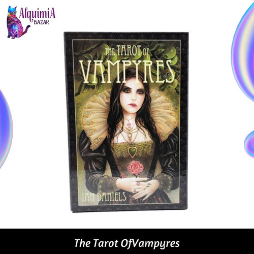 The Tarot Of Vampyres Kit