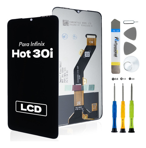 Pantalla Display Lcd Para Infinix Hot 30i X669 X669c X669d