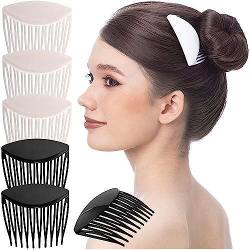 Rc Roche Ornament 6 Pcs Mujeres Cabello Lateral De 5yxhe