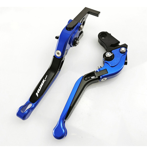 Palancas Y Puños Para Hero Hunk 160r, Azul