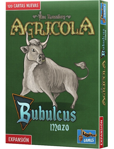 Agricola Bubulcus Mazo - Expansión Español!!
