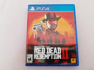 Red Dead Redemption 2 Original Para Ps4 Físico