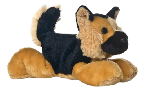 Peluches Aurora Mini Flopsie Perro Pastor Alemán Shep 20cm