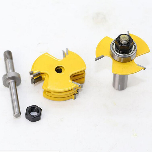 Cortador Brocas De Ranura Ajustable Herramientas Manual De