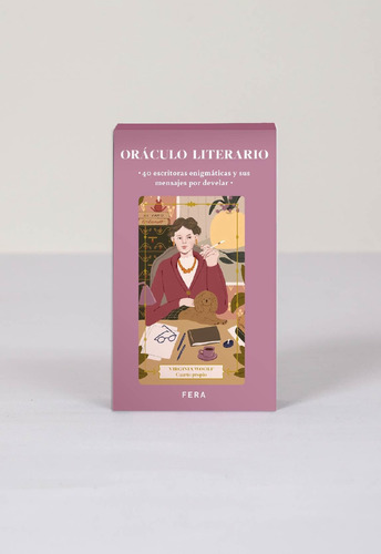 Oráculo Literario: No, De Agustina De Diego. Serie No, Vol. No. Editorial Fera, Tapa Blanda, Edición No En Español, 2022