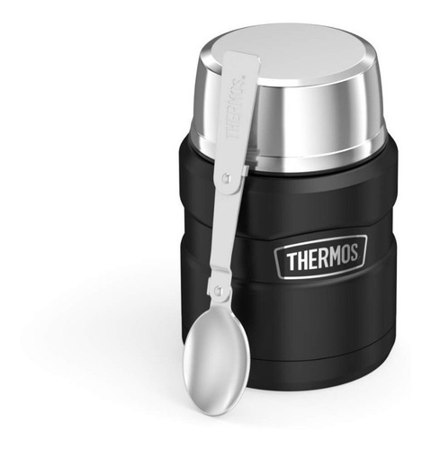 Termo Para Comida Thermos De Acero Inox Boca Ancha De 0,5 L