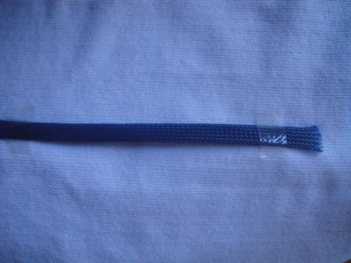 Imagen 6 de 8 de Malla De Nylon Cubre Cable De Colores De Distintos Grosores
