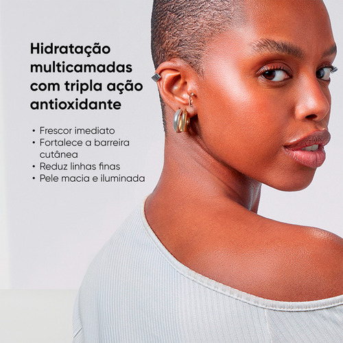 Kit Beyoung 1 Hidratante Facial Hydra Gel E 1 Sérum Vita C